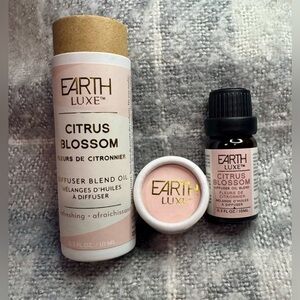 Earth Luxe Citrus Blossom Diffuser Blend Oil 10ml